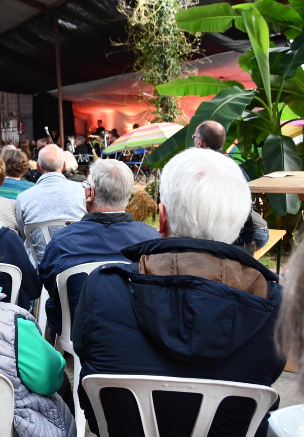 Jubileumconcert 6-10-24 Publiek